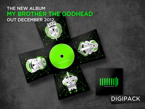 Image of "My Brother The Godhead" CD Digipack