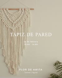 Image 1 of Taller Tapiz de pared