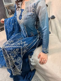 Image 5 of Blue sheesha- tailored fit