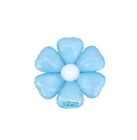 34" Pale Blue Daisy