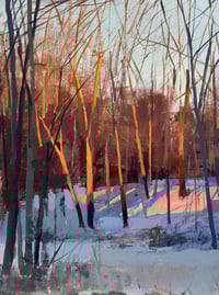 Ascending Dusk (study)