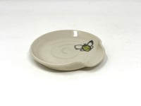 Image 3 of Bee decorated small spoon rest