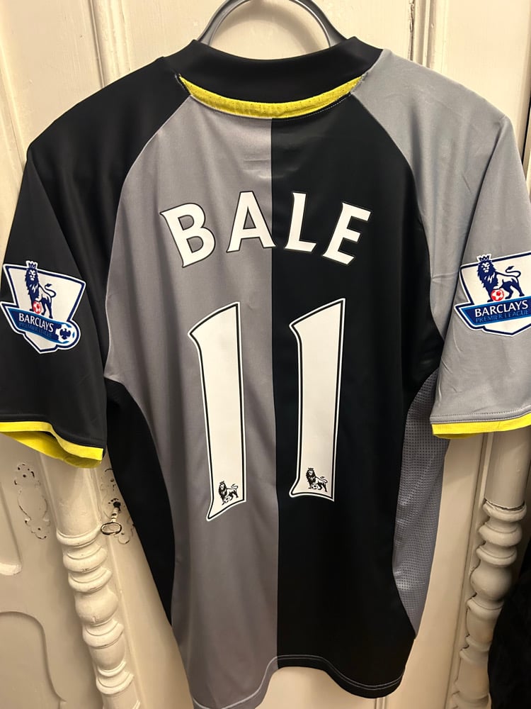 Image of Tottenham Hotspur "BALE 11" 2012/13 Third Shirt + PL patches (L)