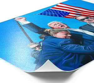 Image of "Fight, Fight, Fight!" Print