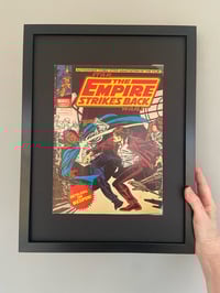 Image 5 of The Empire Strikes Back, framed complete vintage comic, No 132 4th August 1980