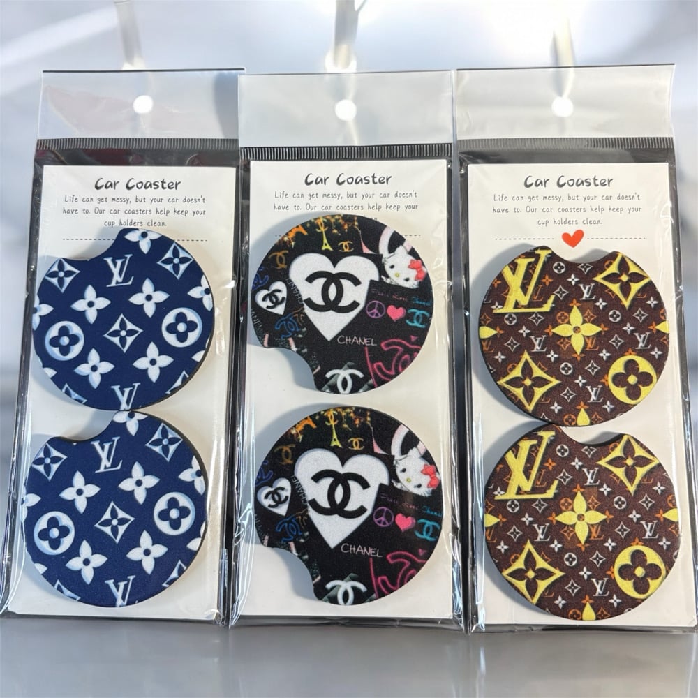 Image of Luxury Car Coasters 2
