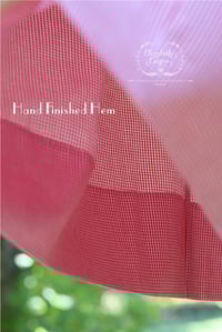 Image 13 of Hand Smocked Silk Ribbon Bishop Collection