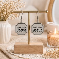 Image 5 of Love Like Jesus Earrings 