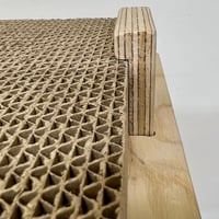 Image 6 of Heavy Duty Cardboard Scratcher — Angled