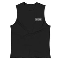 Image 1 of B8R Embroidered Muscle Shirt