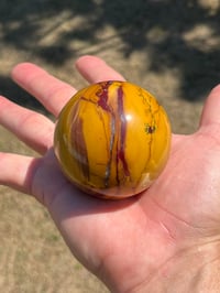 Image 2 of Mookaite Sphere #2386