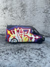 UPS Die Cast Dias Dae Graffiti Truck 5in” 1/1