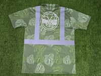 Image 2 of Hi Viz  Anthurium Green Polo Shirt