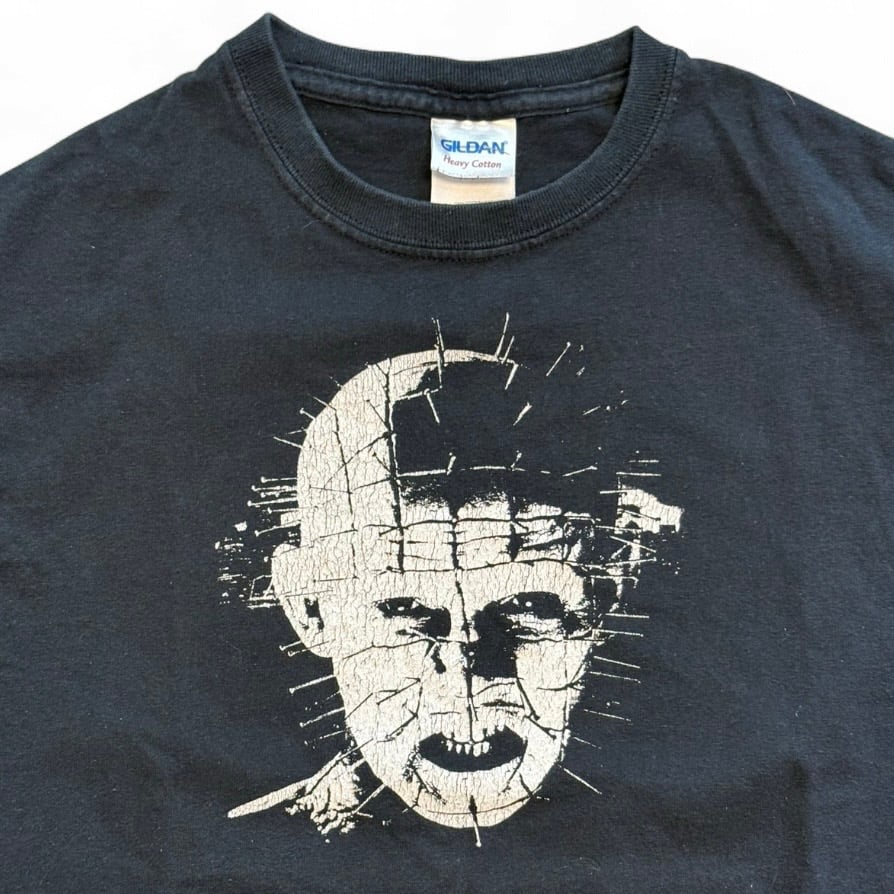 Image of 2000s Hellraiser Pinhead Promo Graphic Tee (S)