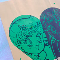 Image 3 of Sailor Moon Pretty Bag Nakayoshi Furoku (June 1994)