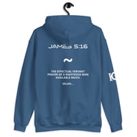 Image 24 of I Can I Am " Power In Prayer" Unisex Hoodie