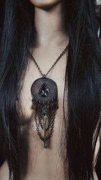 Image 1 of Relic obsidian talisman 