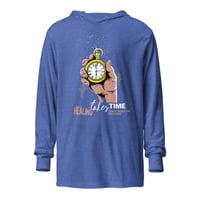 Image 2 of Women HEALING PROCESS Hooded long-sleeve tee