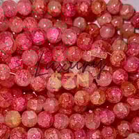 10mm Marble Orange #3