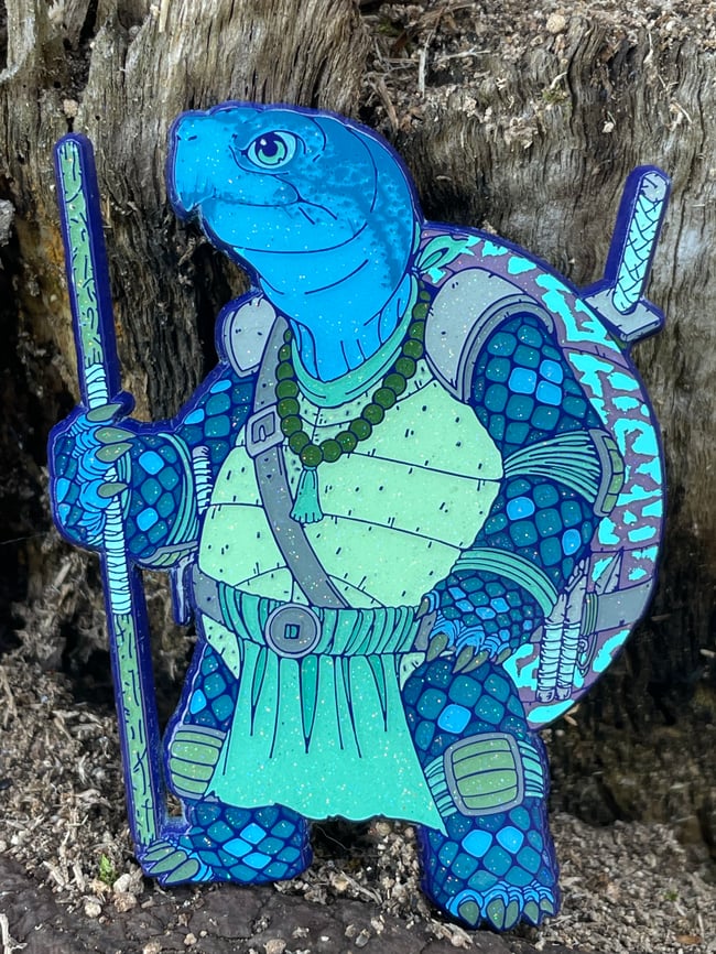 Titian Mudjaw blind bag 