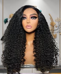 Image 3 of WHITNEY BURMESE CURLS (300G) 5x5 Swiss Closure