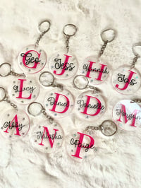 Personalised Keyrings 