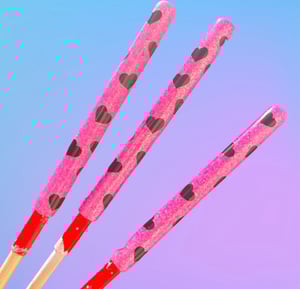 Image of Valentine’s Day Glitter Pens