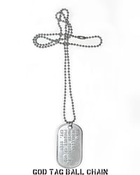 Image 5 of God tag chain necklaces †