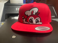 Image 2 of Jollibee Red SnapBack 