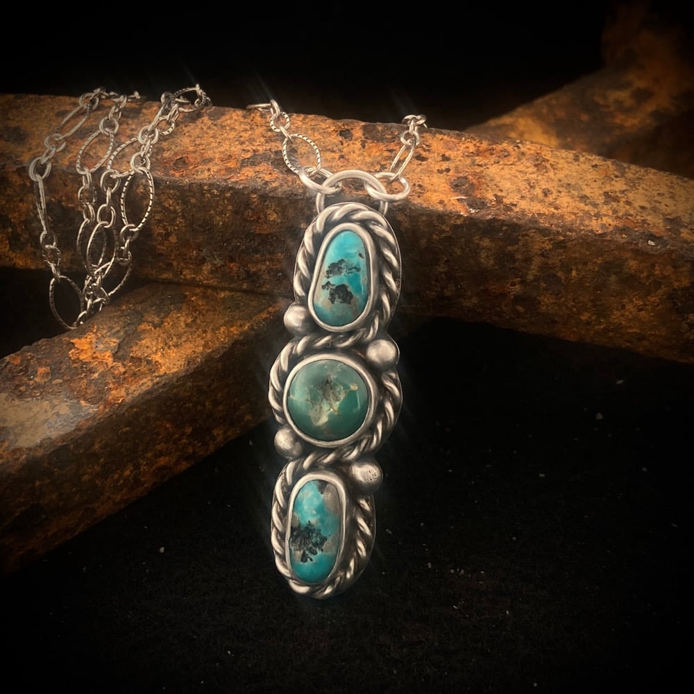 Fox Turquoise Necklace
