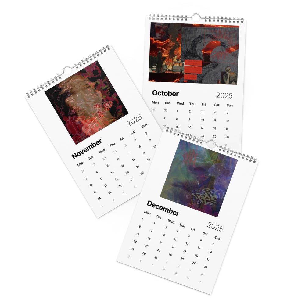 Image of 5150clo Wall calendar (2025)