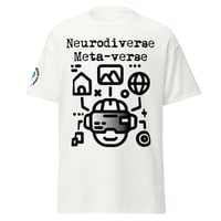 Image 1 of Unisex classic tee Neurodiverse Meta-verse