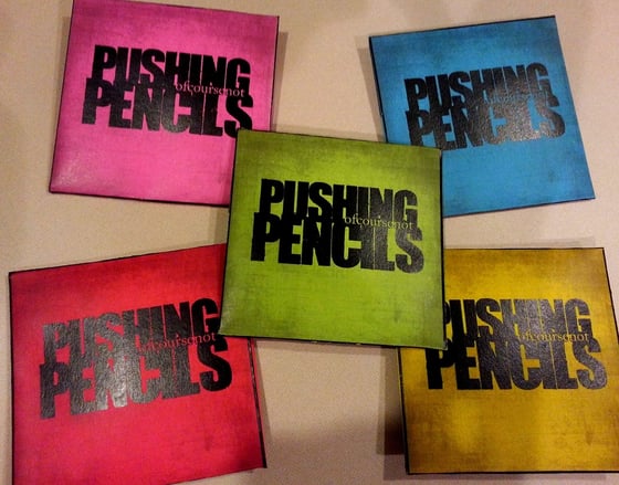 Image of Pushing Pencils CD