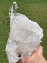 Image 14 of Clear Quartz Crystal Points Cluster #865