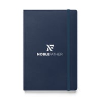 Image 2 of Noble Father Notebook (Hardcover)