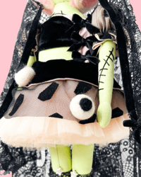Image 5 of RESERVED FOR AMBER MEDIUM SPOOKY DOLL SENORITA