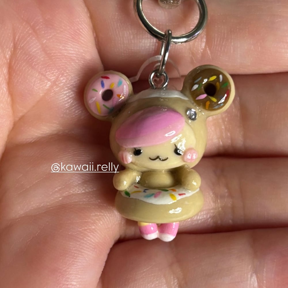 Image of Kawaii Friends Chibis - keychain