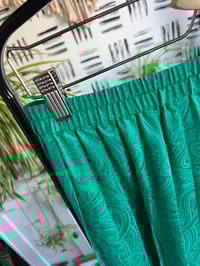 Image 3 of Vintage silk pleated skirt