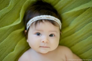 Image of Lace Tie Back Headband