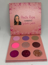 Eyeshadow 9 pan pink pallet