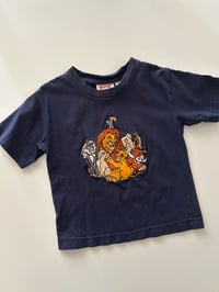 Image 1 of rare lion king embroidered shirt