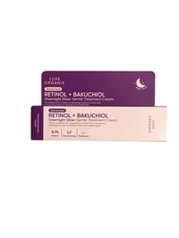 Image 1 of Luxe Organix - ADVANCED RETINOL + BAKUCHIOL - OVERNIGHT GLOW CREAM
