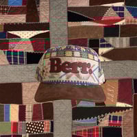 Image 2 of BERR LOGO TAPESTRY SNAPBACK {TRIBAL}