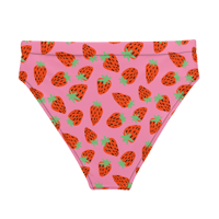 Image 2 of Strawberry Bikini Bottoms