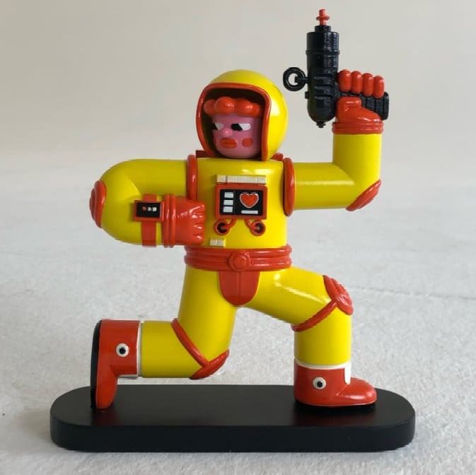 Space Man Hank Limited Edition Sculpture 