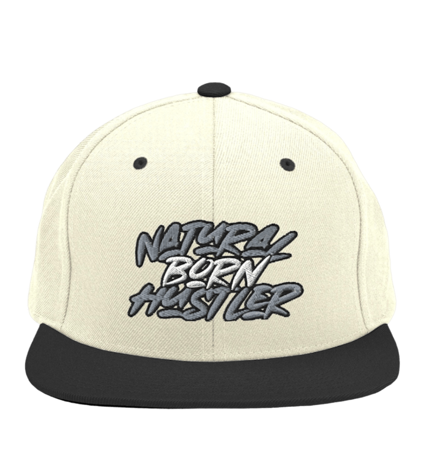 Image of Natural Born Hustler Snapback Hat