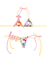 Image 1 of Chicken & teppanyaki&ice cream hellokitty