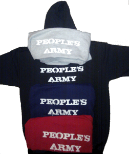 Image of People&#x27;s Army Hooded Jumpers