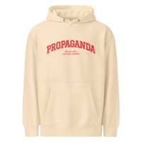 Image 3 of Propaganda Unisex premium oversized hoodie