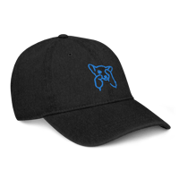 Image 2 of Blues Corgi Black Denim Hat